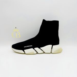 | Speed 2|0 Black Sole White|Beige