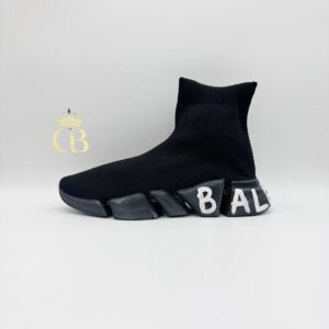 | Speed 2|0 Black Sole Graffiti Recicled