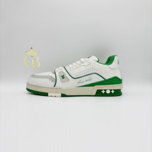 | White Green Signature