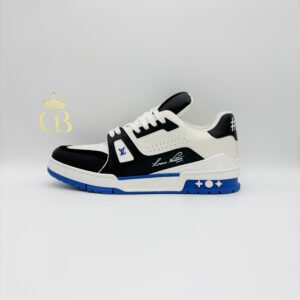 | Trainer Colors Black|White|Blue Signature