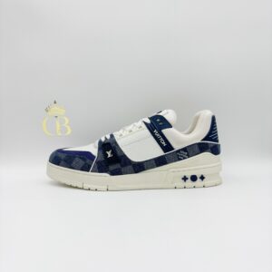 | Trainer Blue Denim Domino