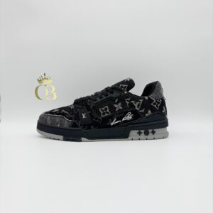 | Trainer Black Denim