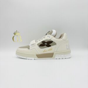 | Trainer Beige Coffee Flower