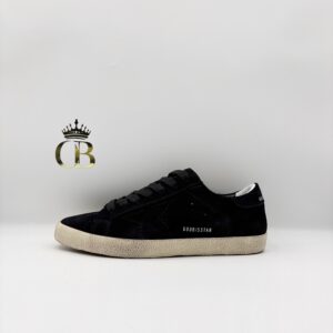 | GGDB/SSTAR full black suede