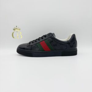 | Ace Black Monogram With Cloth