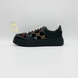 | GG Embossed Black with GG Colors