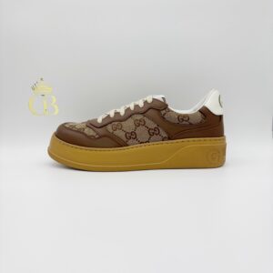 | GG Embossed Brown With Monogram