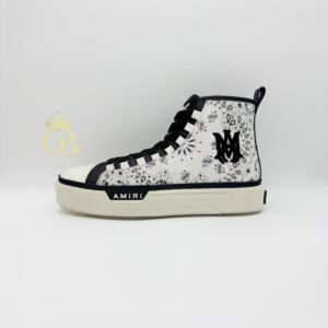 | White Bandana Court high-top