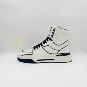 | New Roma White high-top