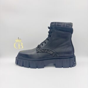 Boots Biker Force Black|Brown