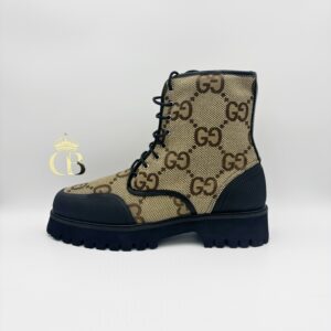 Boot Maxi GG BRown Monogram