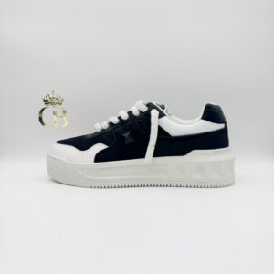 | One Stud XL White With Black