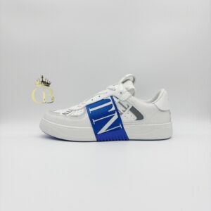 | Garavani White With Blue Low-top
