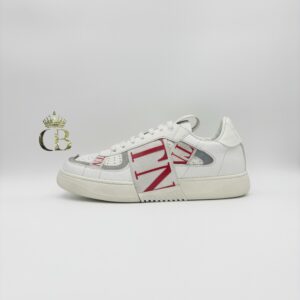 | Garavani White With Red Low-top