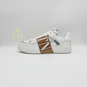 | Garavani White With Gold Low-top