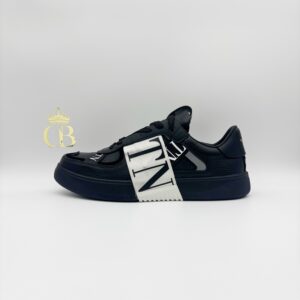 | Garavani Black With Band White Low-top