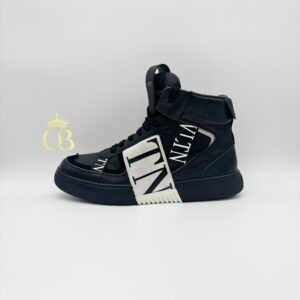 | Garavani Black With Band White High-top