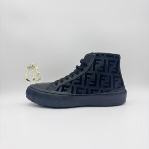 | High-top Black Monogram