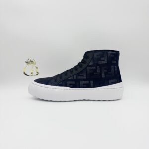 | FF Flash Black Cloth Monogram