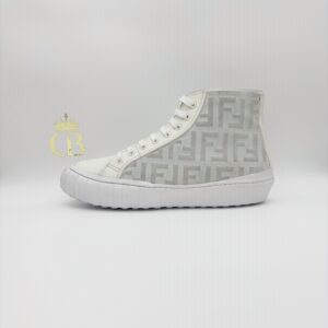 | High-top White Monogram