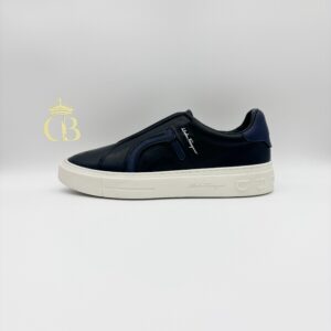 | Gancini Slip-on Black|Blue