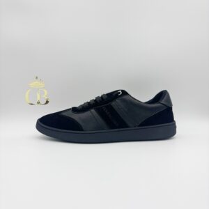 | Black Low-top with Signature