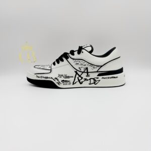 | New Roma White Graffiti