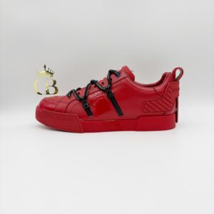 | Red Portifino Tube Laces