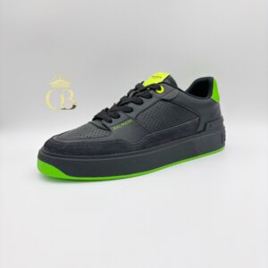 | B-Court Black|Green Fluorecent