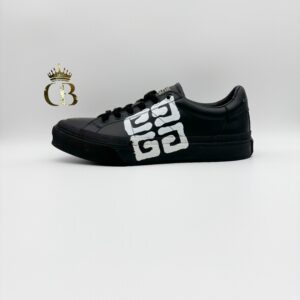 | Josh Smith Black|White Logo Low-top