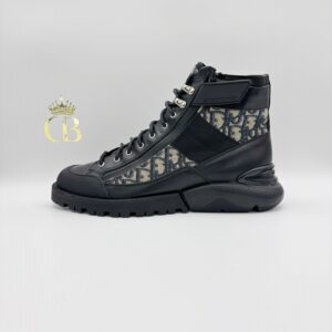 | Chelsea Combat Black|Beige 2024