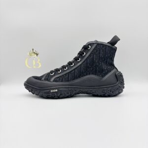 | B28 Tactical Black high-top