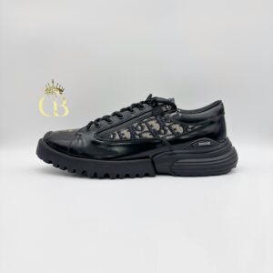 | Combat Black|Beige Low-top