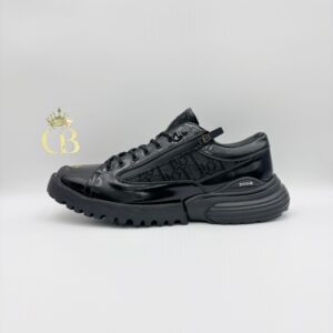 | Combat Black Low-top