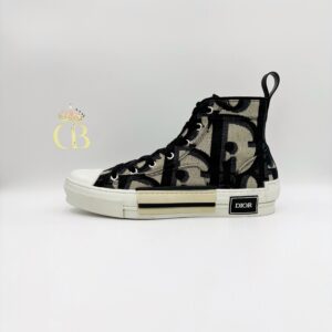 | B23 League Beige High Logo high-top