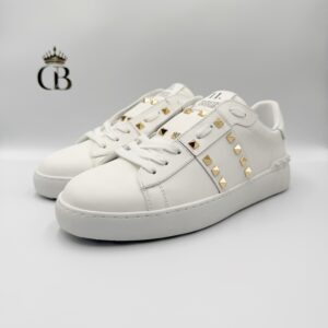 Valentino Open Blanco con oro