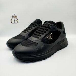 Prada de Piel con Malla