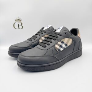 Burberry Terrace Check | Negro | Cafe