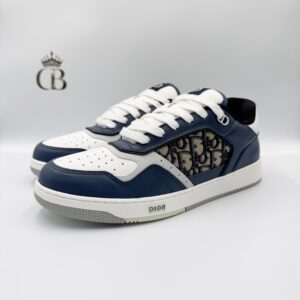 Dior de caña baja B27 azul Uptown