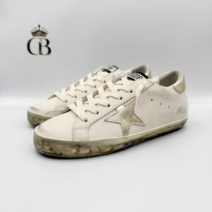 Golden Goose "Super-Star Classic "White/Gold