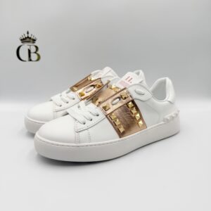 Valentino Garavani Rockstud Untitled | Blanco / Dorado