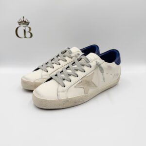 Golden Goose Super-Star con estrella de ante y talón azul