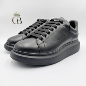 Alexander Mcqueen de piel Negro