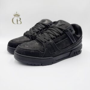 LV Trainer Negro piel Monogram
