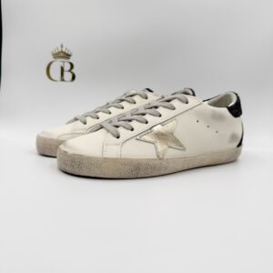Golden Goose Super-star Estrella de piel dorada