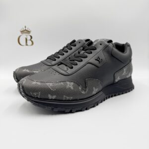 LV runway de piel Negro combinación Monograma