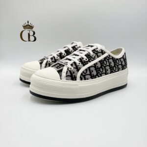 Walk'n'Dior de plataforma gris/negro