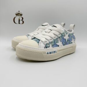 Amiri Low Mezclilla azul