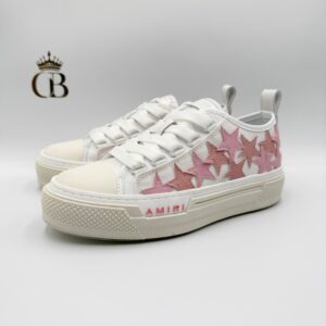 Amiri Low de tela Estrellas rosas