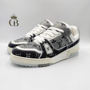 LV Trainer Mezclilla Negro/gris